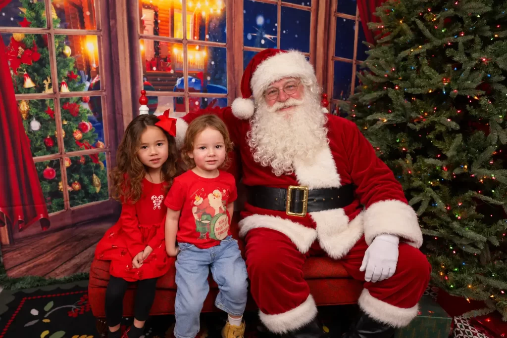Cozy Santa Christmas Portrait (1)