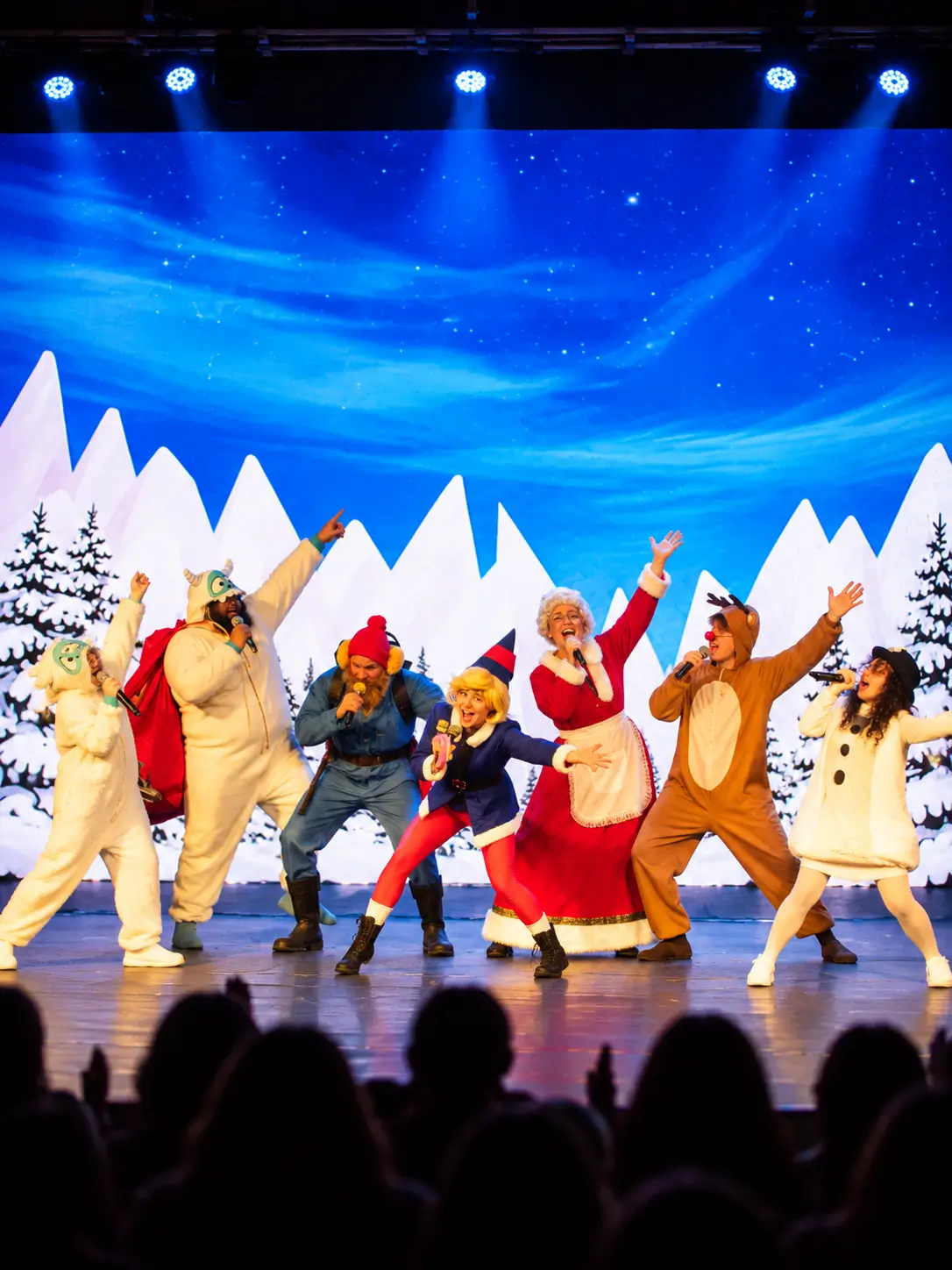 Energetic Winter Wonderland Musical