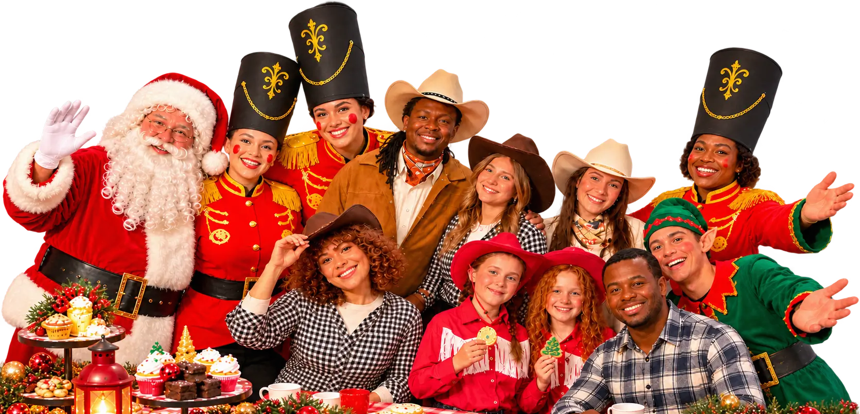 Festive Christmas Cookie Crew